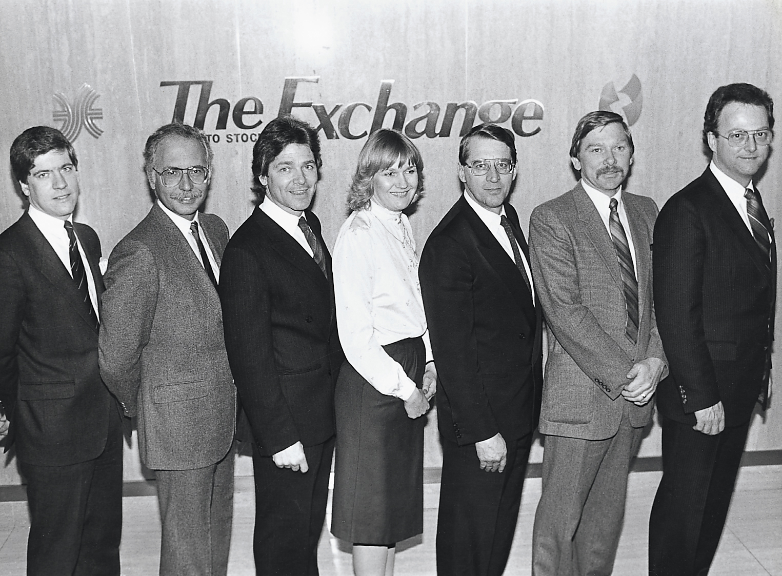 Bourse de Toronto 1985