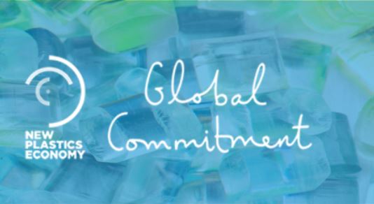 New Plastic Global Commitment logo