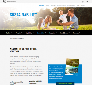 Sustainability Website 