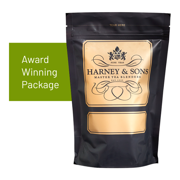 Harney & Sons Sustainable Packaging