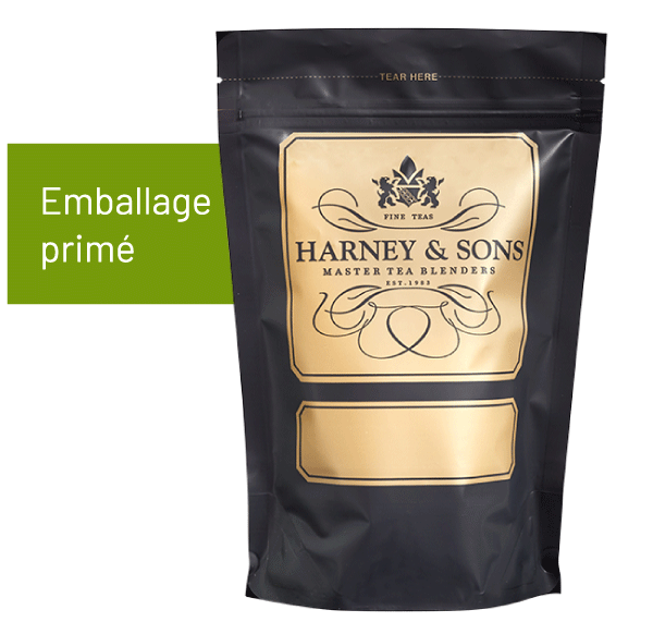 Harney & Sons Sustainable Packaging