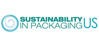 Sustainability in packaging us logo