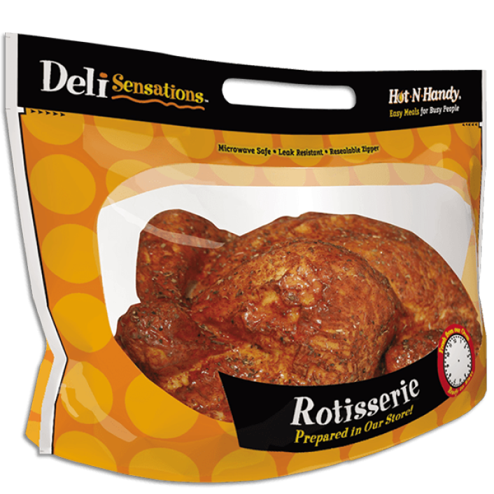 Hot N’ Handy Rotisserie Pouches