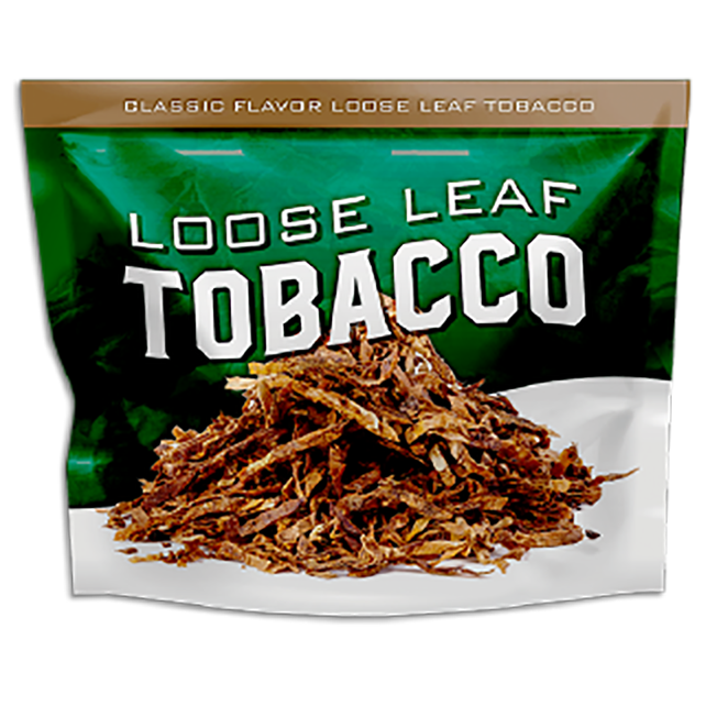 Emballage du tabac en vrac 
