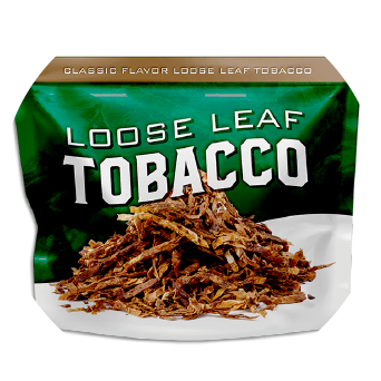 Loose Leaf Tobacco Packaging