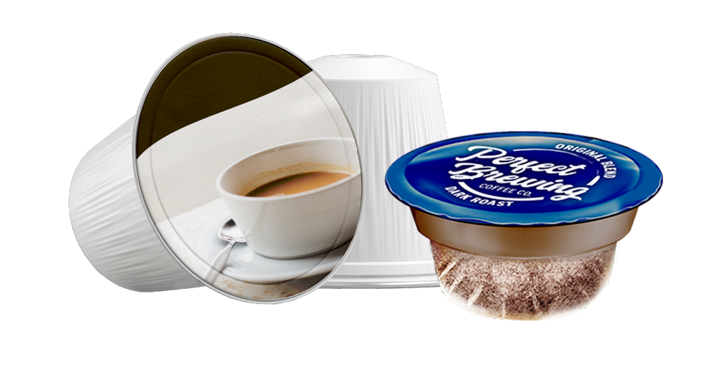 60 Pack Single Serve Coffee Capsules from CoffeeTeabox