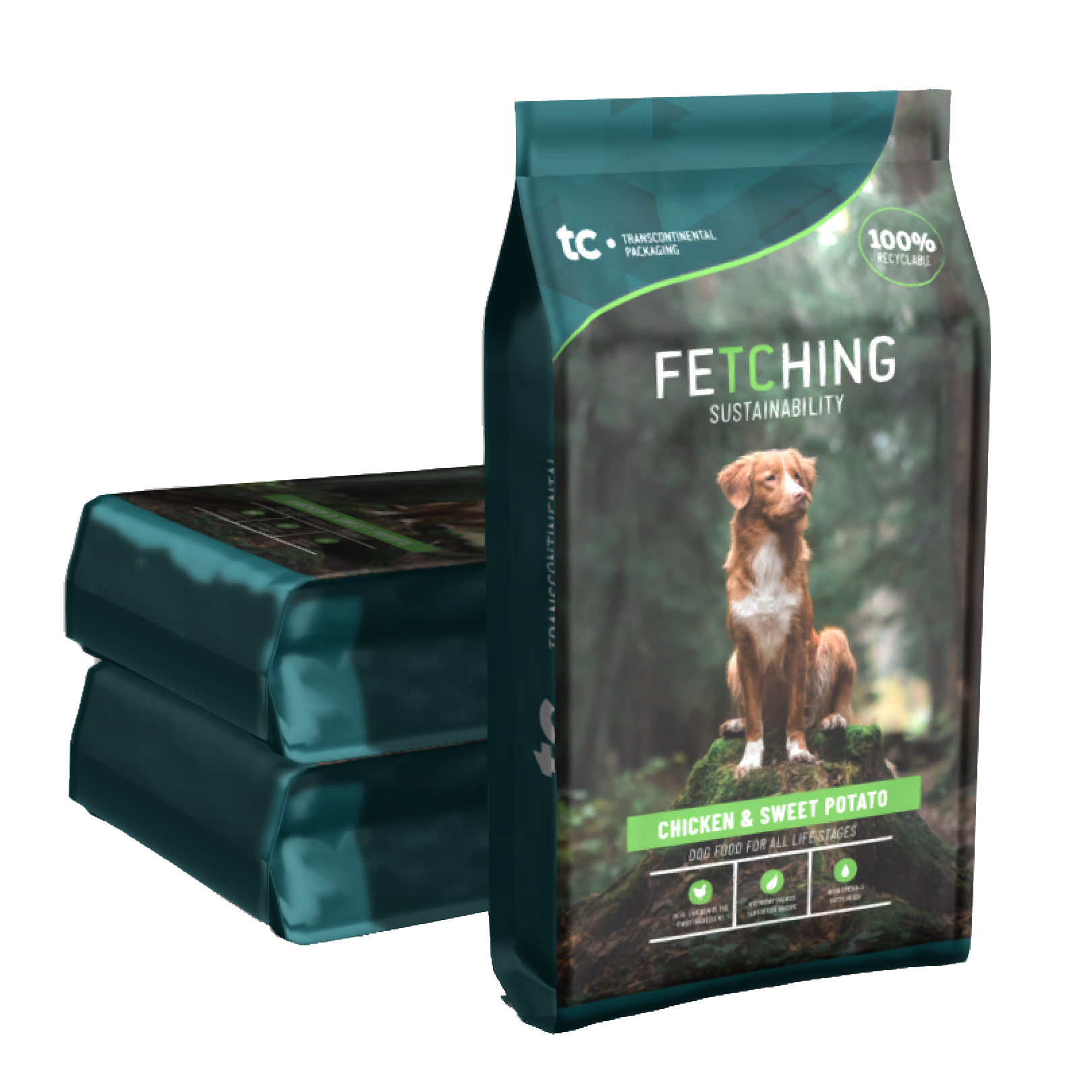 Sustainable Kibble & Freeze Dried