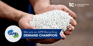 APR Recycling Demand Champion