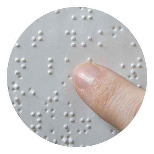 Braille Labels