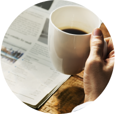 reading-newspaper-with-coffee