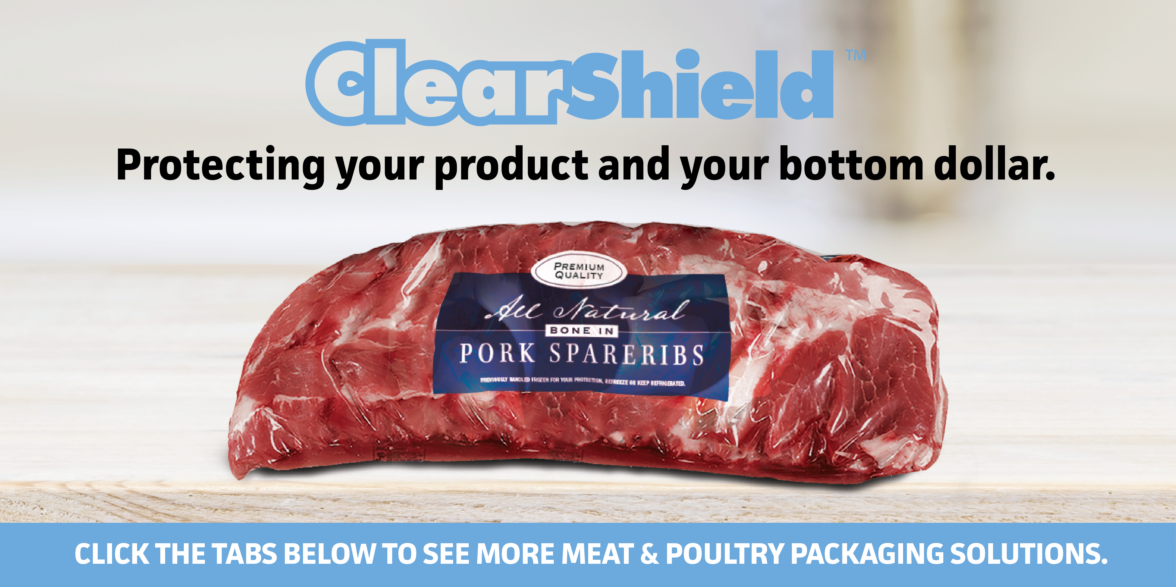 Shrink Bags for Fresh Pork