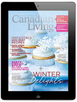 Canadian Living - iPad