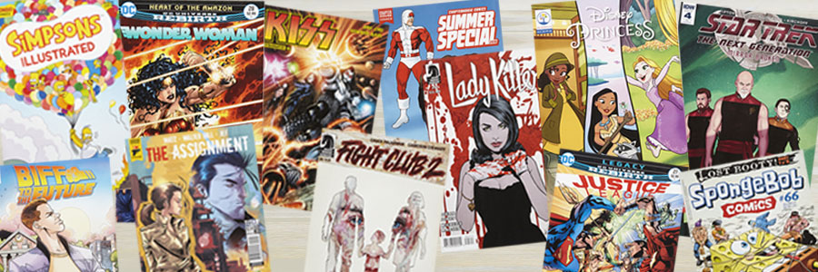 Printing Services for Comic Book