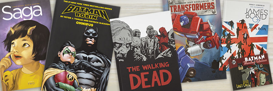 Printing Services for Comic Book