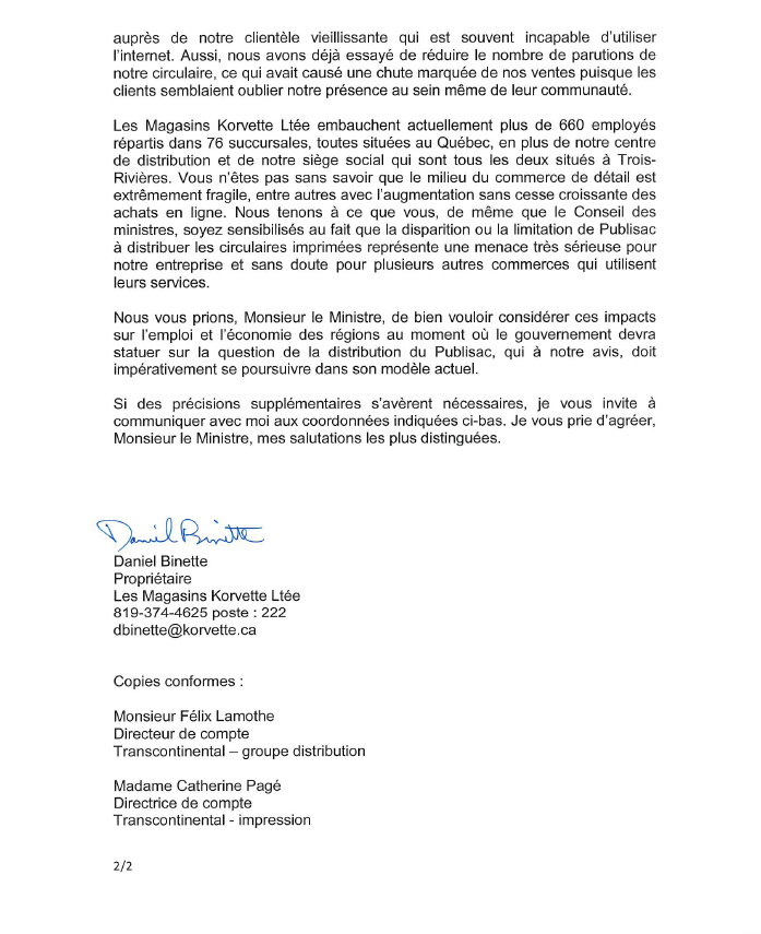 Korvette témoignage 2