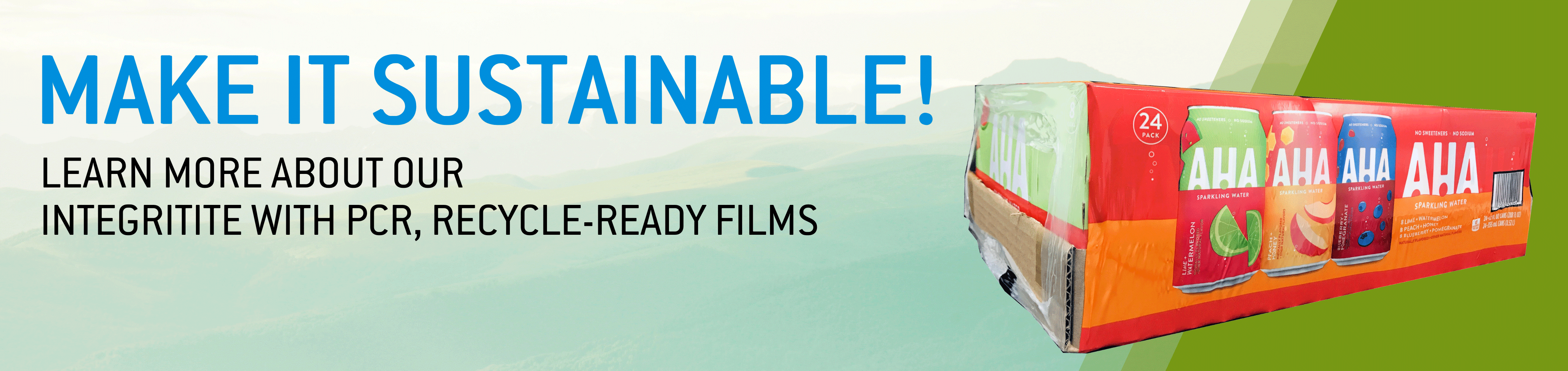 make it sustainable - PCR Products