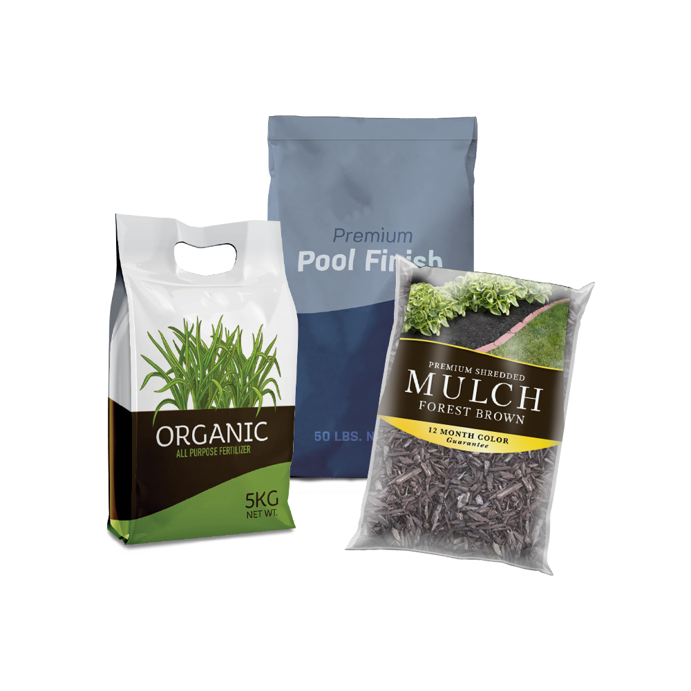 Lawn and garden packaging solutions