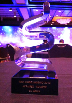 Prix Affaires Societe Mobiz 2012