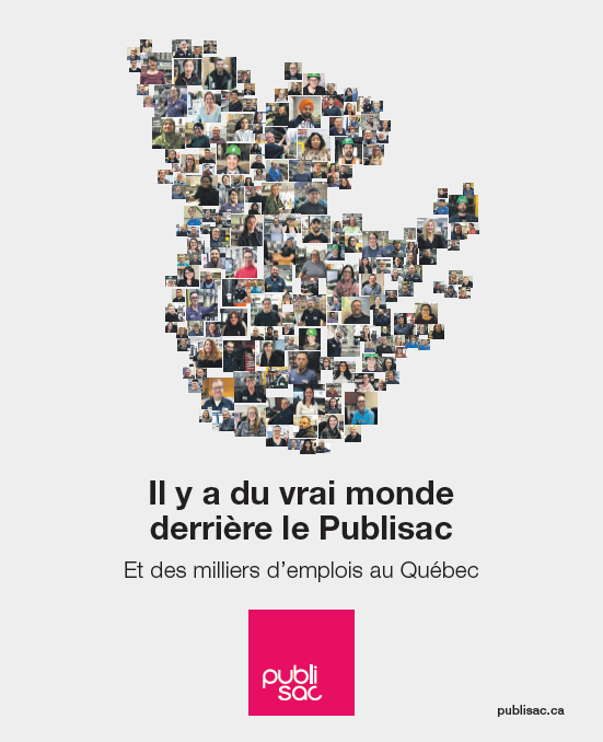 Publisac c'est nous.