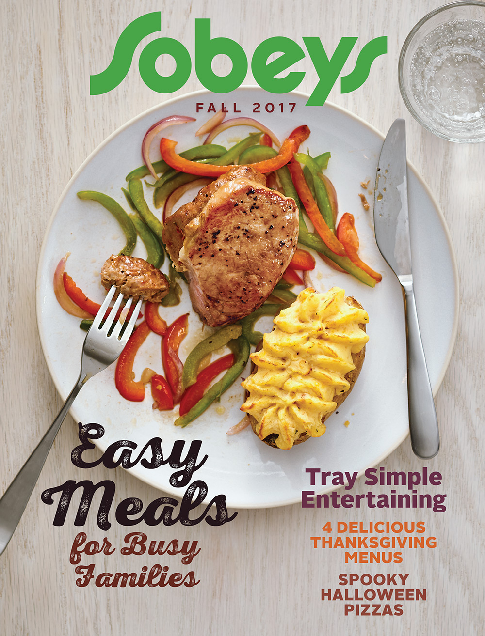 Sobeys - Fall magazine cover