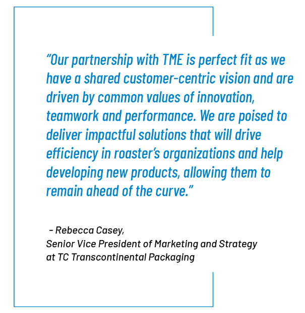 TME and TC Transcontinental Partnership