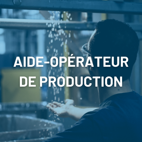 aide-opérateur de production
