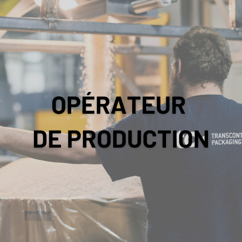 opérateur de production